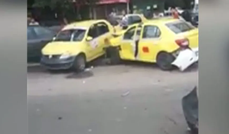 Accidente grave în Capitală: şase maşini implicate, trei victime