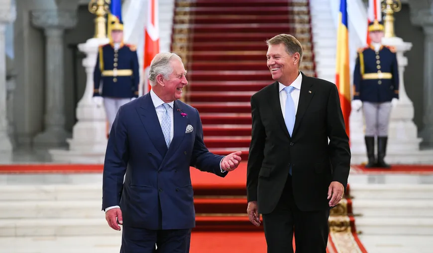 Preşedintele Klaus Iohannis, invitat la recepţia organizată cu ocazia aniversării prinţului Charles