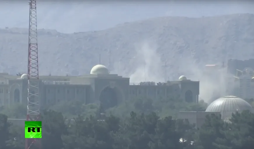 Atac la Palatul din Kabul. Peste zece rachete au ţintit reşedinţa preşedintelui