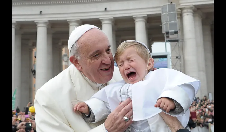 Papa Francisc a indignat comunitatea LGBT. Suveranul Pontif le recomandă copiilor homosexuali să meargă la psihiatrie