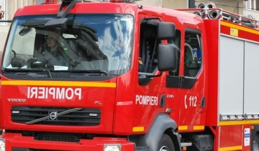 Incendiu la subsolul Secţiei Urologie a Spitalului Judeţean Sibiu