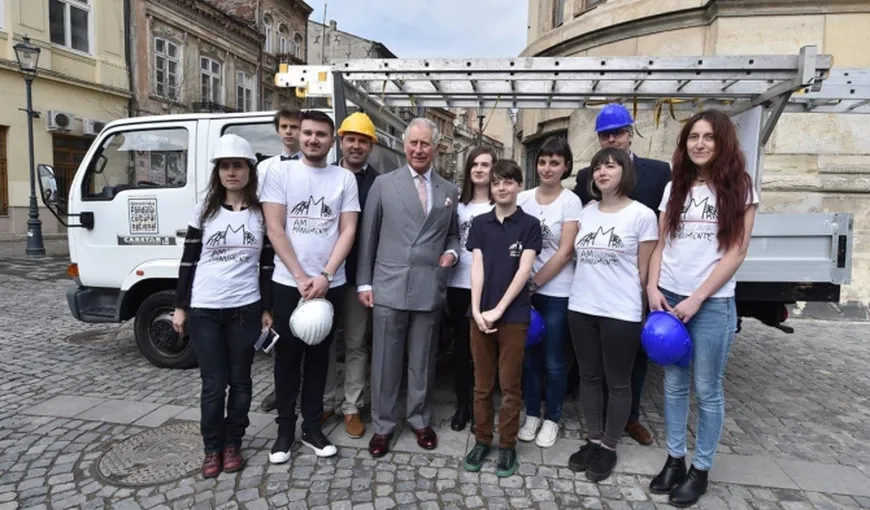 Prinţul Charles şi o companie românească restaurează Biserica de lemn din Breb