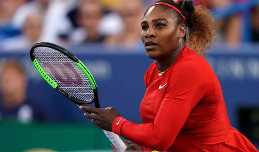 Serena Williams, eliminată de Petra Kvitova în turul doi la Cincinnati