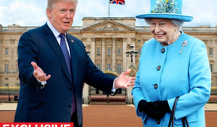 Donald Trump a sfidat-o pe regina Elisabeta a II-a. Preşedintele american a întârziat 15 minute