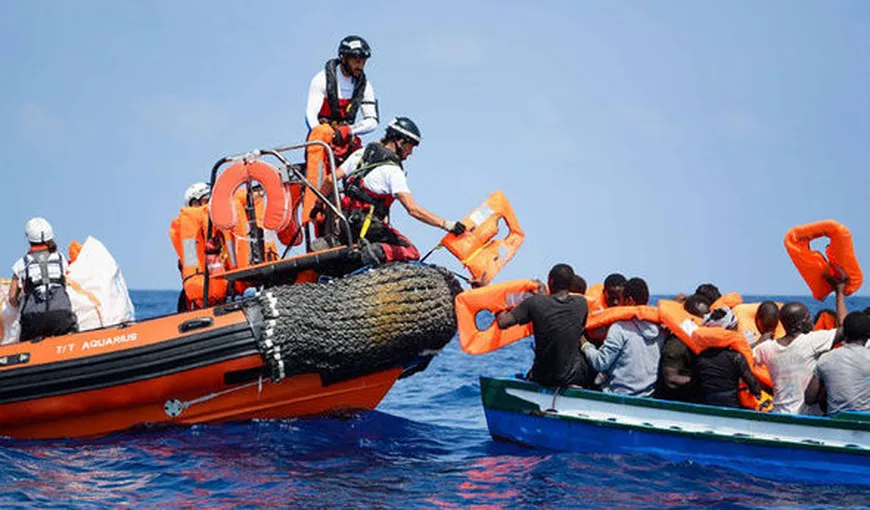 Ministrul de Interne al Italiei ameninţă cu returnarea migranţilor în Libia