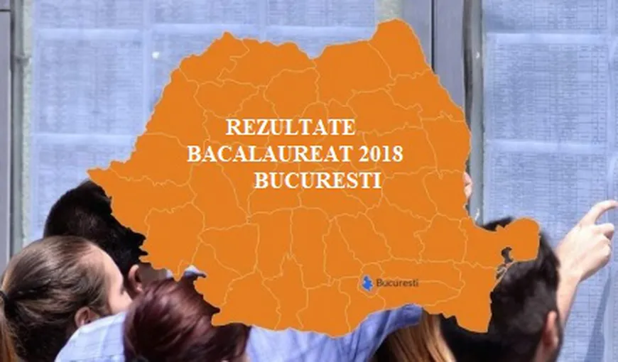 REZULTATE BAC 2018, sesiunea de toamnă în Bucureşti. EDU.RO a anunţat rezultatele la BAC 2018 din Capitală