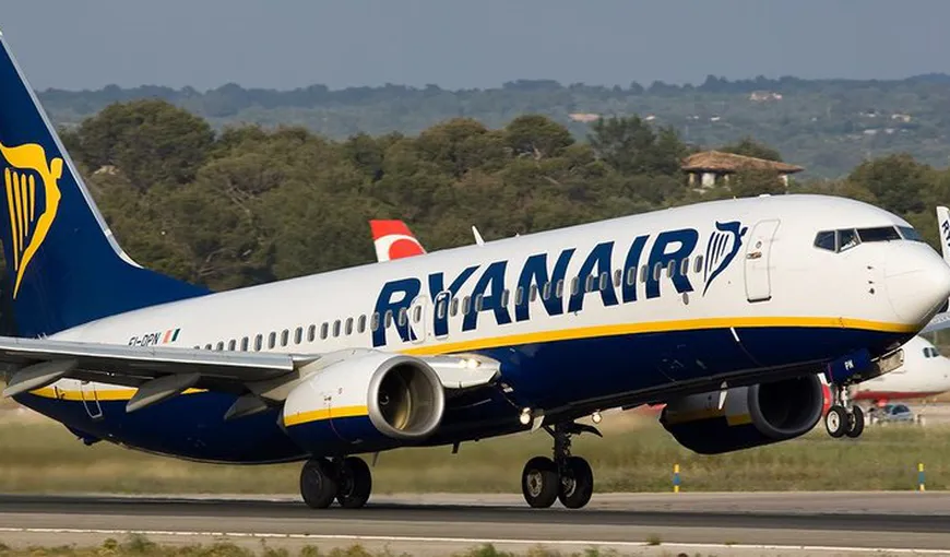 Ryanair anulează 104 zboruri dus-întors cu destinaţia Belgia