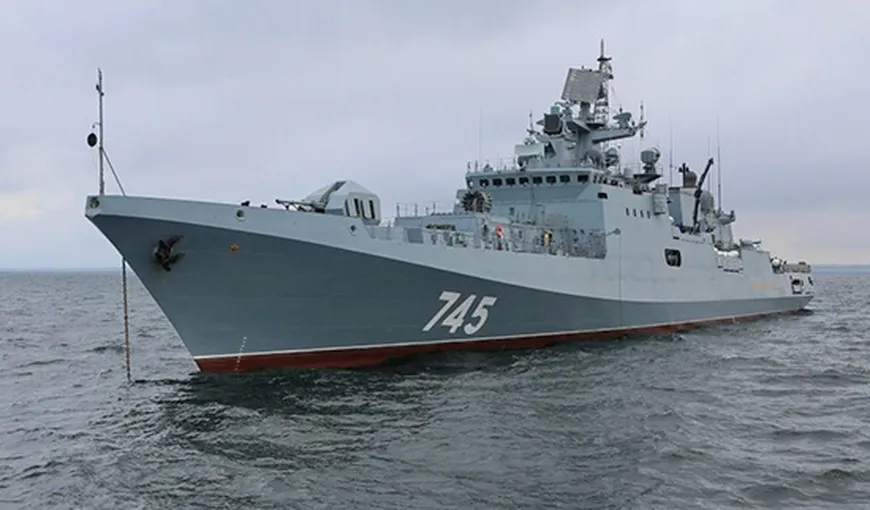 Incident naval în Marea Neagră între Rusia şi Ucraina