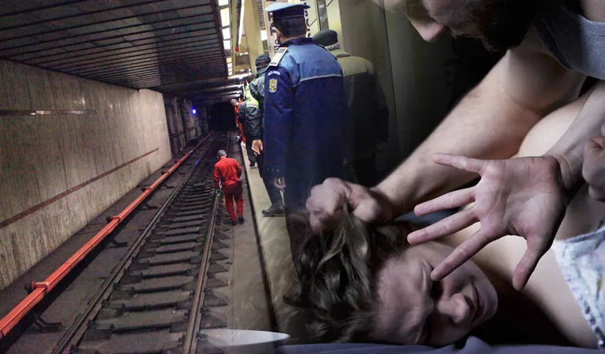 Sinucidere în grup, la metrou în Bucureşti. Plan înfiorător dejucat în ultima clipă. Una dintre sinucigaşe, violată de propriul frate”
