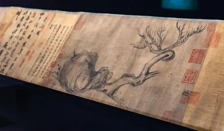 O caligrafie milenară chineză, estimată la 51 de milioane de dolari, va fi scoasă la licitaţie în noiembrie la Hong Kong