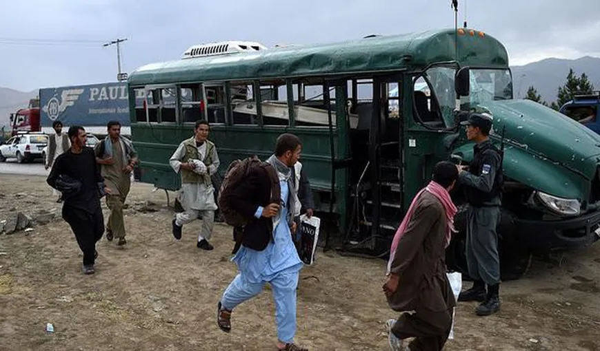 Talibanii au răpit autobuze cu pasageri
