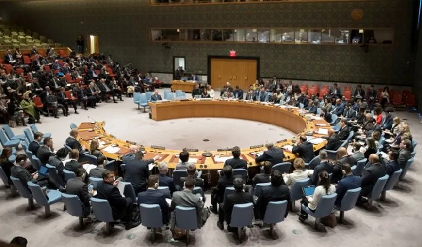 MAE: România continuă campania de promovare a candidaturii pentru un loc de membru nepermanent în Consiliul de Securitate ONU