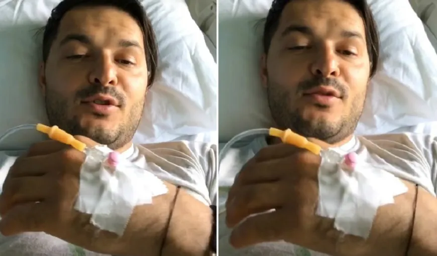 Liviu Vârciu, operat de URGENŢĂ! Primele declaraţii de pe patul de SPITAL