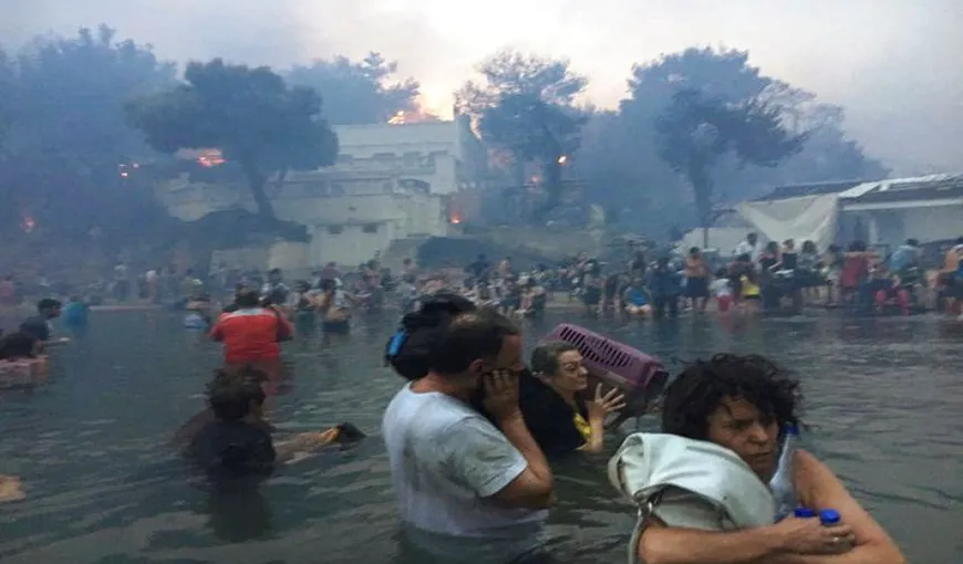 Ministrul grec Nikos Toskas a fost demis în urma incendiului devastator ce a făcut 88 de morţi