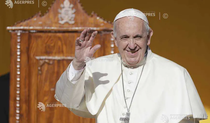 Mesajul de Crăciun al Papei Francisc: „Omul a devenit lacom şi vorace”