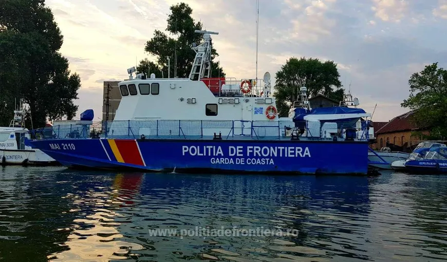 Marinar român care a acuzat probleme medicale la bordul unui pescador în Marea Neagră, transportat la mal de poliţiştii de frontieră