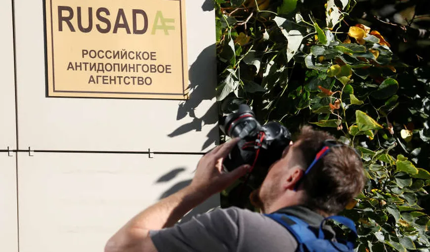 Dopaj. AMA a ridicat suspendarea Agenţiei ruse antidoping