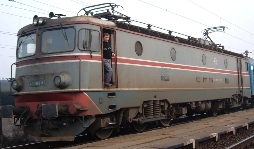 Trafic feroviar blocat la Videle, din cauza unei scurgeri de propilenă dintr-un vagon cisternă