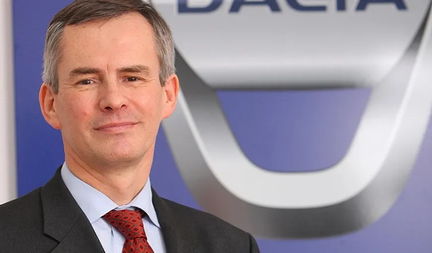 Jerome Olive, numit director general interimar al Automobile Dacia, în locul lui Antoine Doucerain