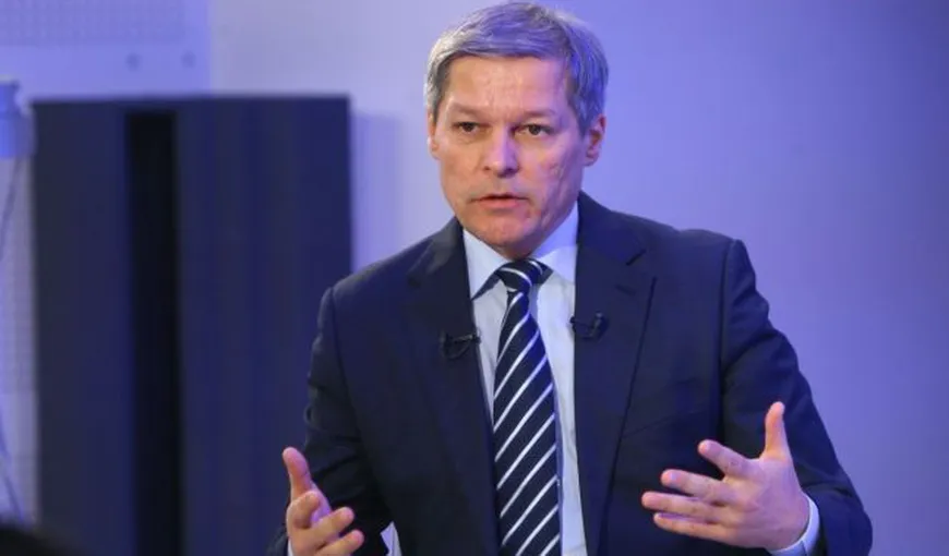 Dacian Cioloş vine în studioul România TV de la ora 20. Interviul LIVE şi pe Romaniatv.net