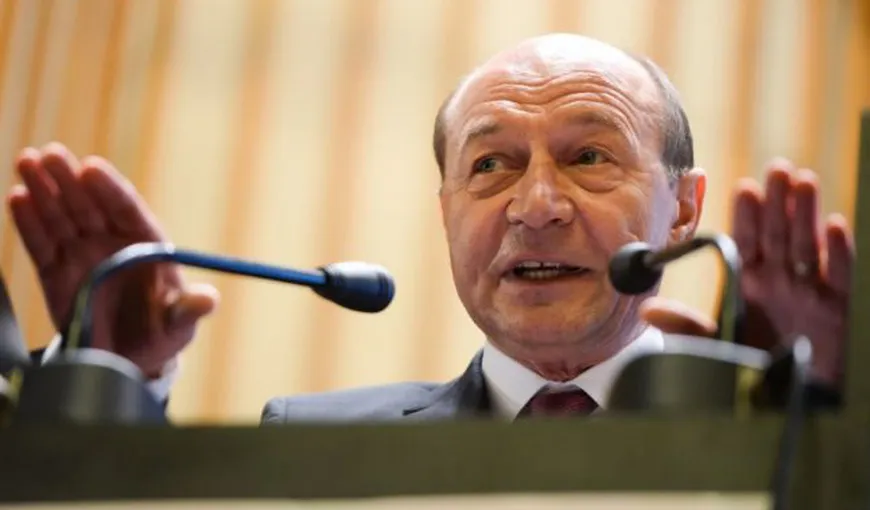 Traian Băsescu: Am rămas cu un sistem medical organizat după canoanele sovietice