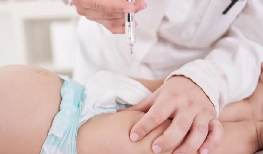 417.000 de doze de vaccin hexavalent vor fi distribuite în teritoriu în lunile octombrie şi noiembrie