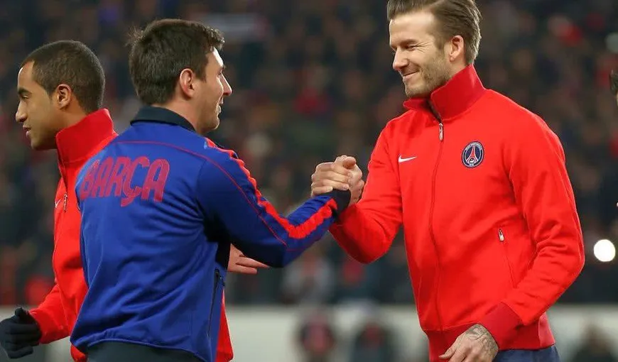 TRANSFERUL SECOLULUI. David Beckham vrea să-l aducă pe Lionel Messi la echipa sa din SUA