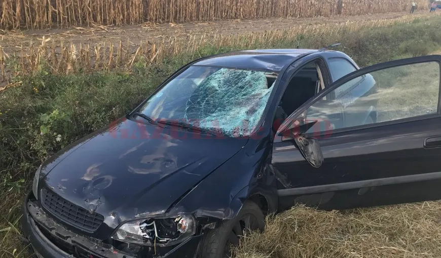 Accident grav în Dolj: un biciclist a fost lovit mortal de un autoturism
