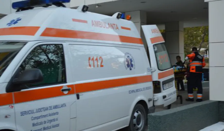 Accident în lanţ pe DN 2: patru persoane au fost transportate la spital
