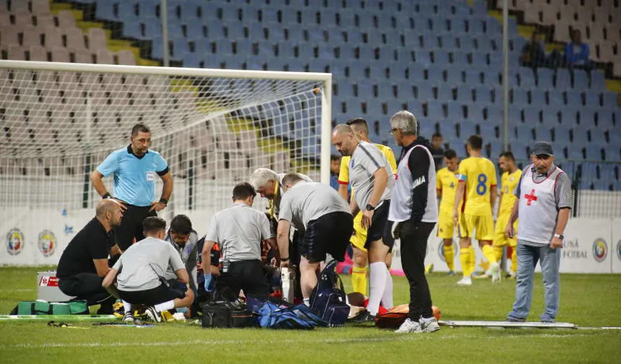 Accident la Regions Cup – un fotbalist englez a ajuns în stare gravă la spital