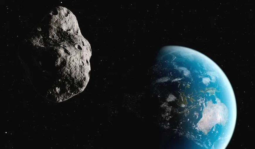 Un asteroid uriaş s-a apropiat periculos de Terra. Este la cea mai mică distanţă de Pământ din ultimii 56 de ani