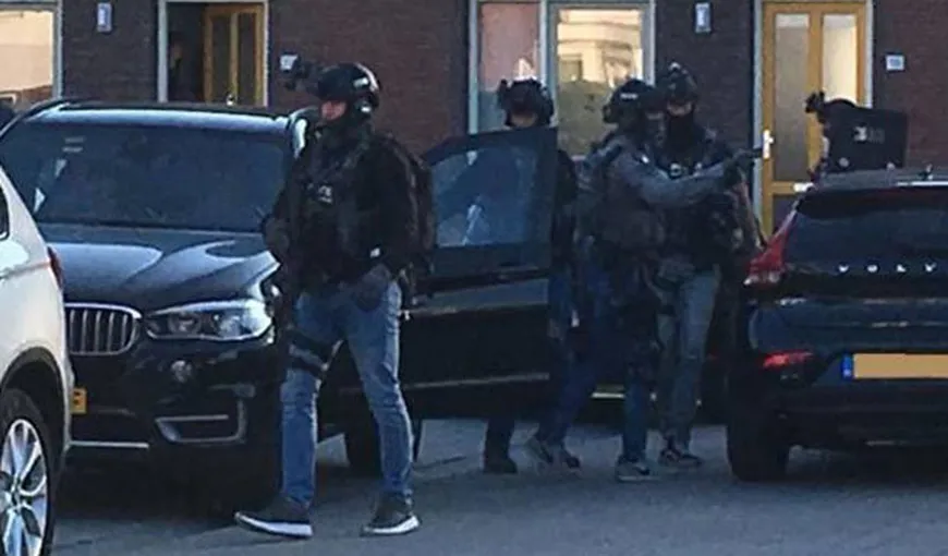 Atac terorist MAJOR cu centuri explozive şi puşti de asalt AK-47, în Olanda