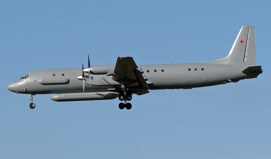 Avion militar rusesc dispărut de pe radare deasupra Mării Mediterane. La bord erau 14 oameni