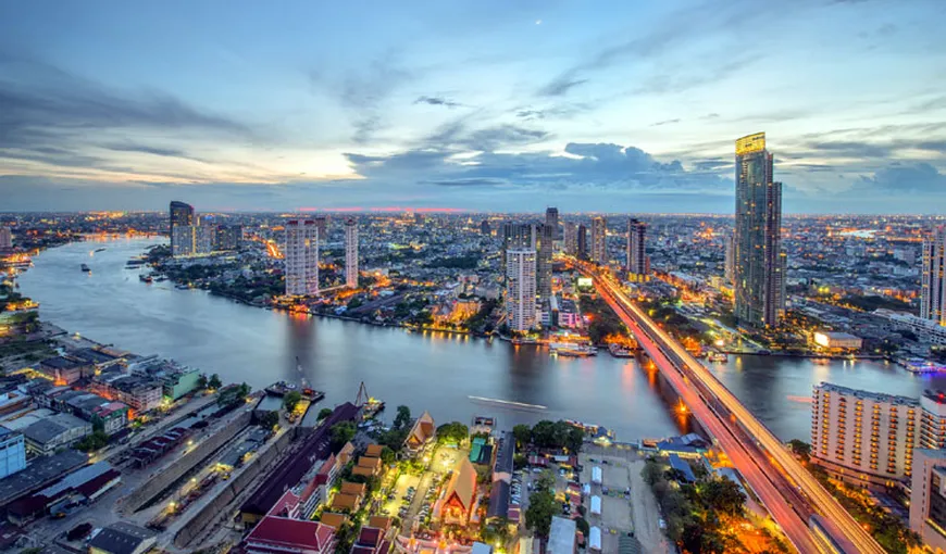 Bangkok se scufundă şi va fi acoperit parţial de apă. Când va avea loc catastrofa