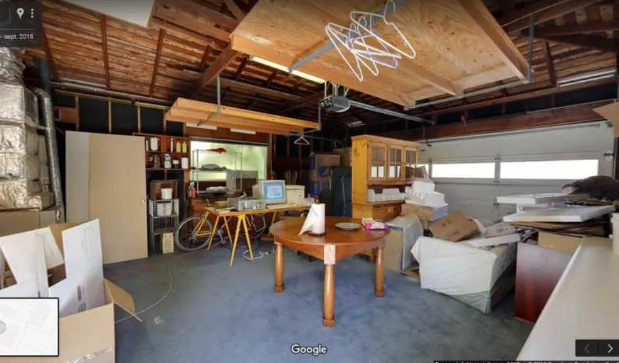 Google împlineşte 20 de ani: Cum arăta garajul în care a funcţionat primul birou
