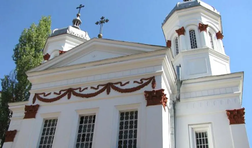 BUCUREŞTI – CENTENAR: Biserica Sfântul Gheorghe Vechi