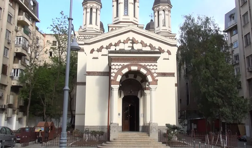 BUCUREŞTI-CENTENAR: Biserica Zlătari, reclădită din temelii după cutremurul din 1838