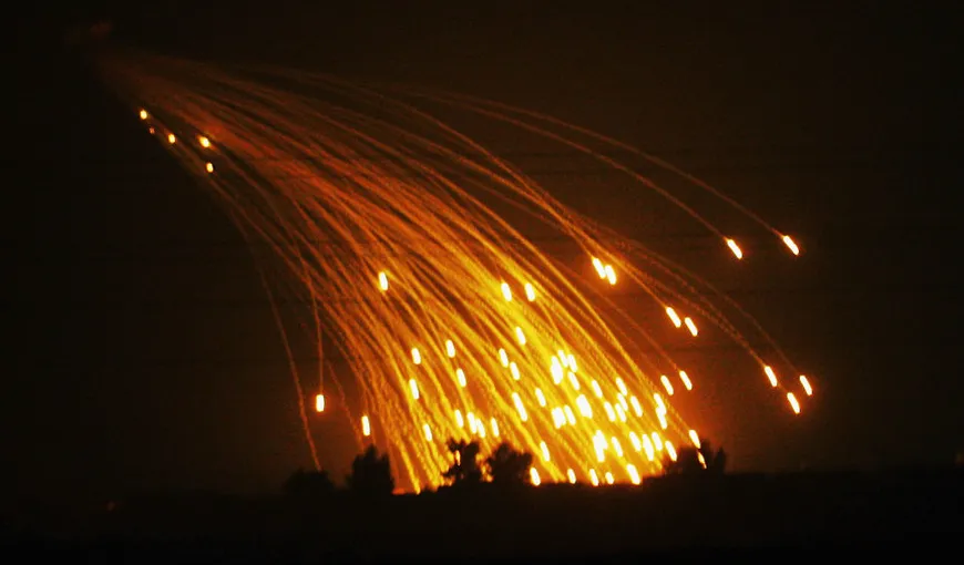 Rusia acuză SUA: Avioane americane au aruncat bombe cu fosfor în Siria