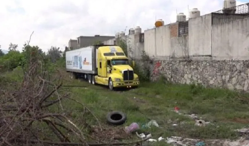 Scandal horror în Mexic: Sute de cadavre au fost descoperite într-un camion folosit pe post de morgă