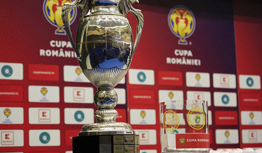 CUPA ROMÂNIEI. S-au tras la sorţi optimile de finală: GHINION pentru FCSB