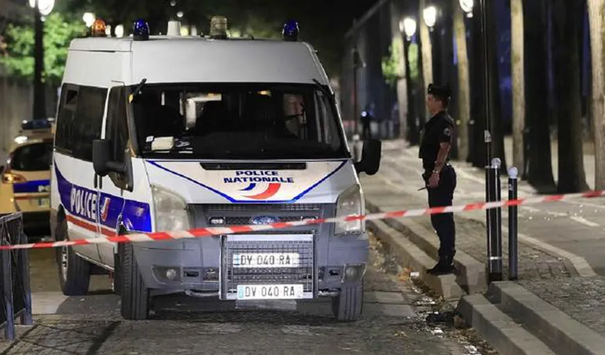 Şapte răniţi, dintre care patru grav, într-un atac cu cuţitul la Paris