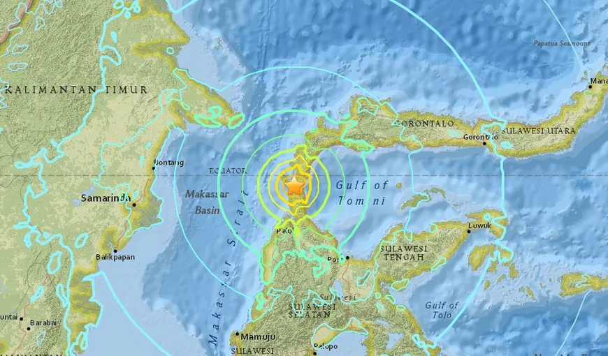 Un nou cutremur cu magnitudinea 7,5 s-a produs vineri în Indonezia. A fost emisă alertă de tsunami