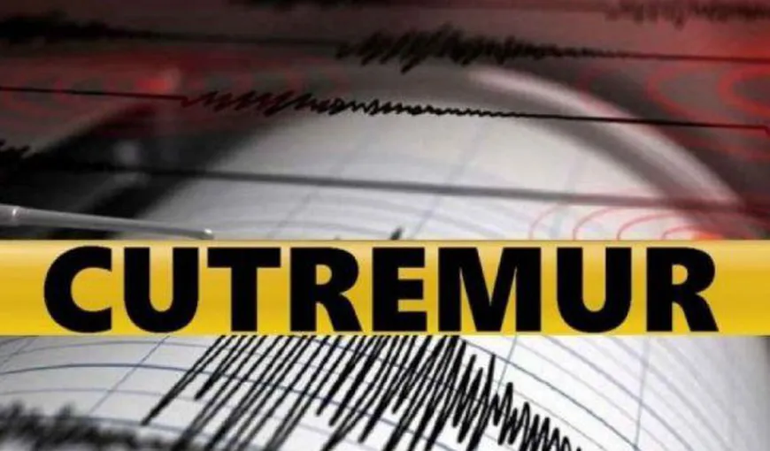 Cutremur în Ialomiţa: s-a produs la doar 8 kilometri adâncime