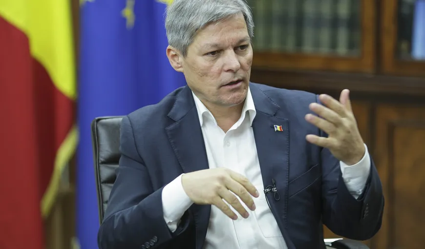 Dacian Cioloş, despre candidatura la prezidenţiale: E o posibilitate, pot să fie şi altele