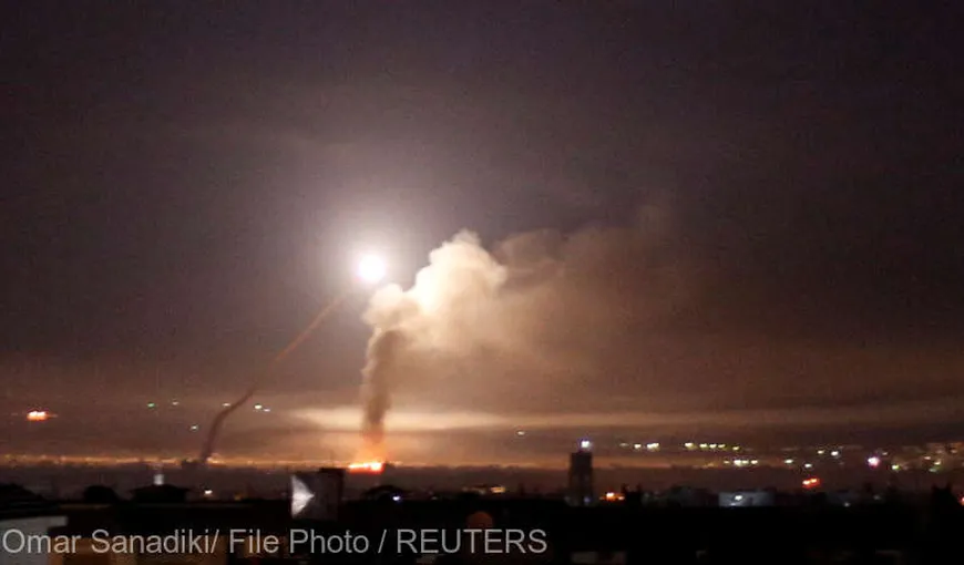Aeroportul din Damasc, lovit de rachete israeliene