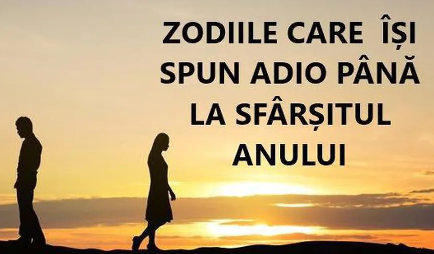 Urmează o perioadă de coşmar! Zodiile care se despart până la finalul anului, nu-i apucă Sărbătorile împreună