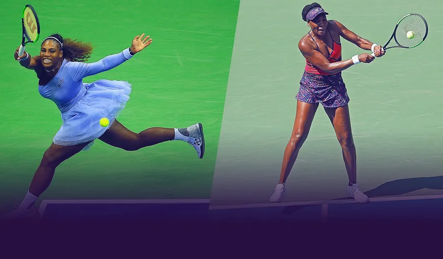 US OPEN 2018: Meciul dintre surorile Williams de la US Open a fost câştigat de Serena