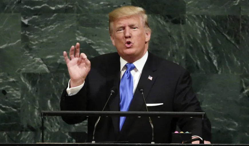 Donald Trump le cere, la ONU, tuturor statelor lumii să izoleze Iranul
