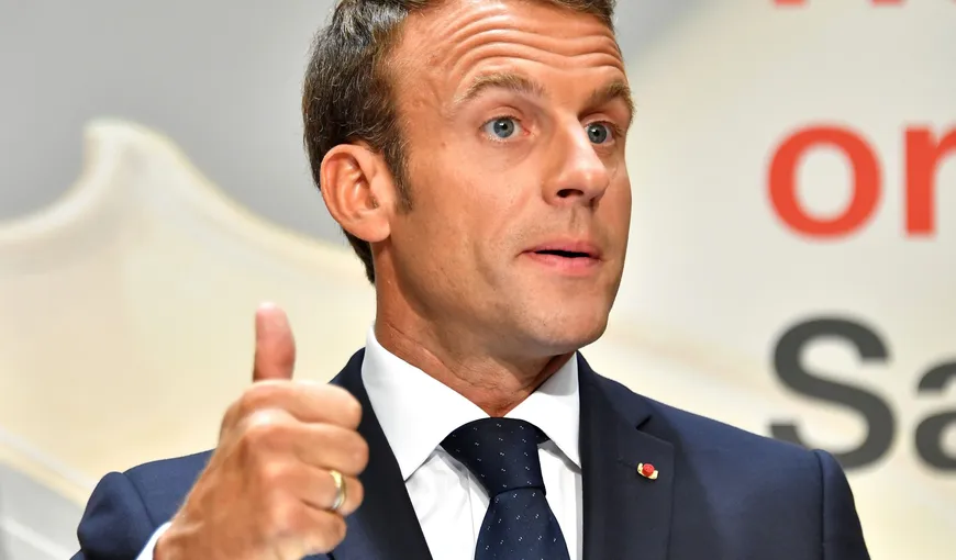 Emmanuel Macron, mesaj către francezi: Vreau să decretez stare de urgenţă economică şi socială