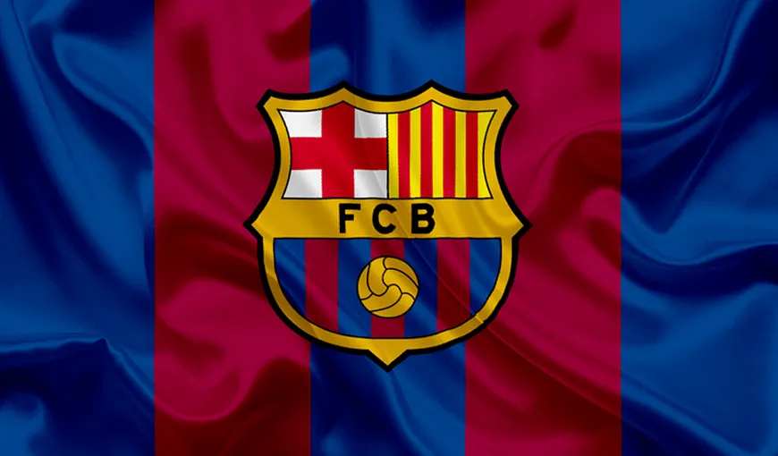 FC Barcelona îşi schimbă emblema tradiţională. Cum arata viitoarea siglă FOTO